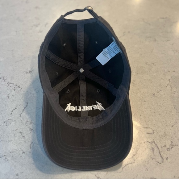 Metallica Cap - dark grey cotton - Picture 5 of 5